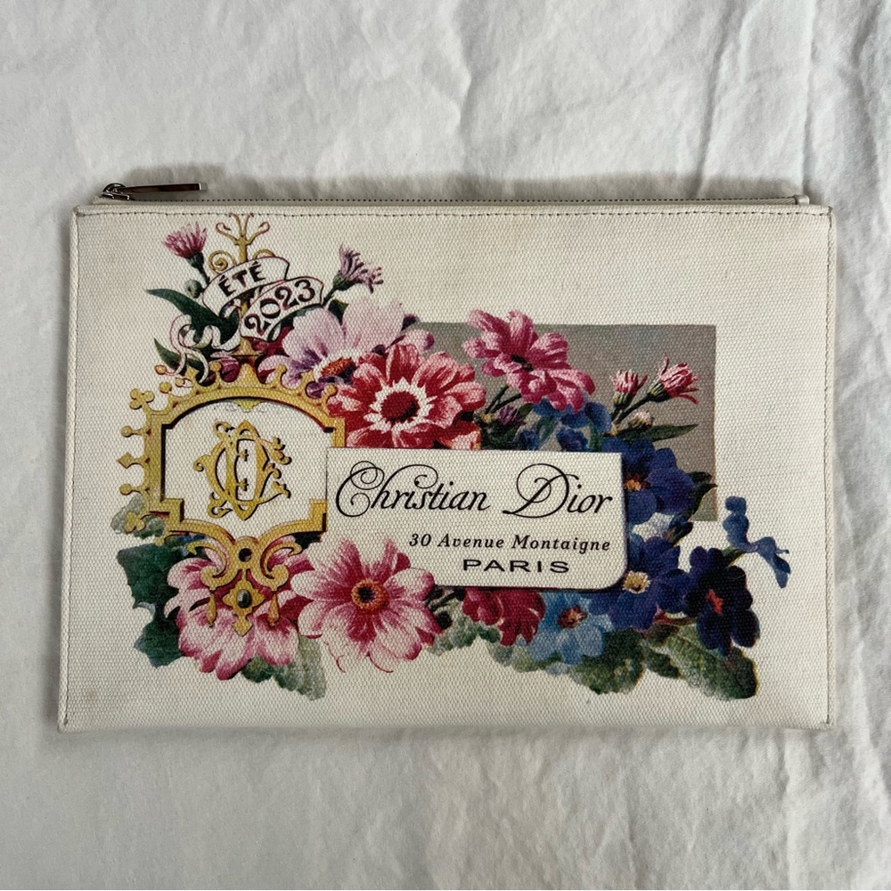 Rare Dior Show Invitation